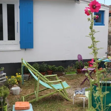 Au Coeur D'un Jardin Ensoleille